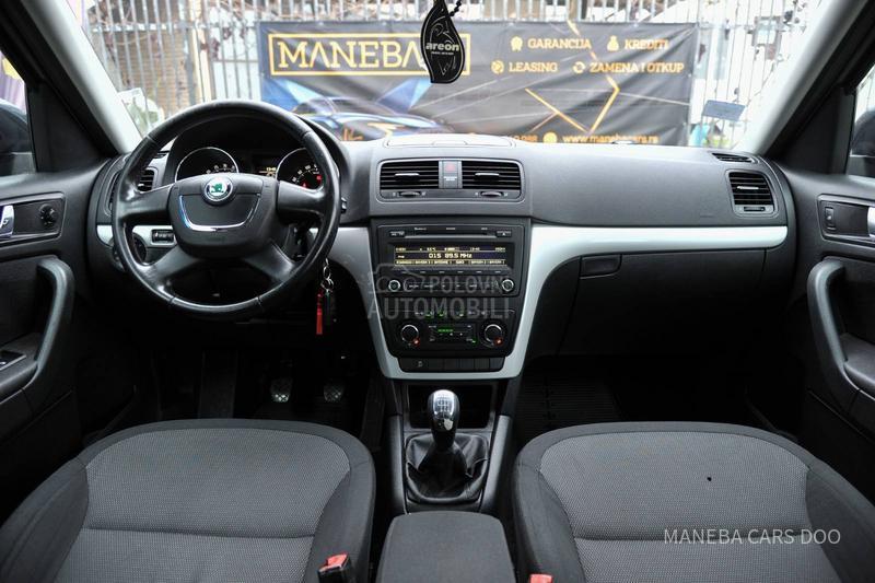 Škoda Yeti 2.0 TDI 4X4