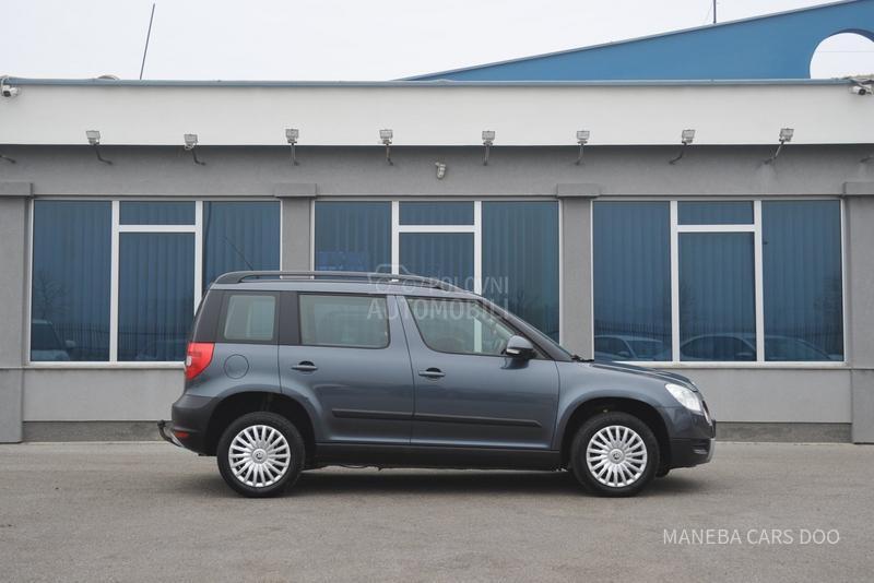 Škoda Yeti 2.0 TDI 4X4