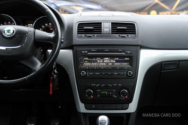 Škoda Yeti 2.0 TDI 4X4