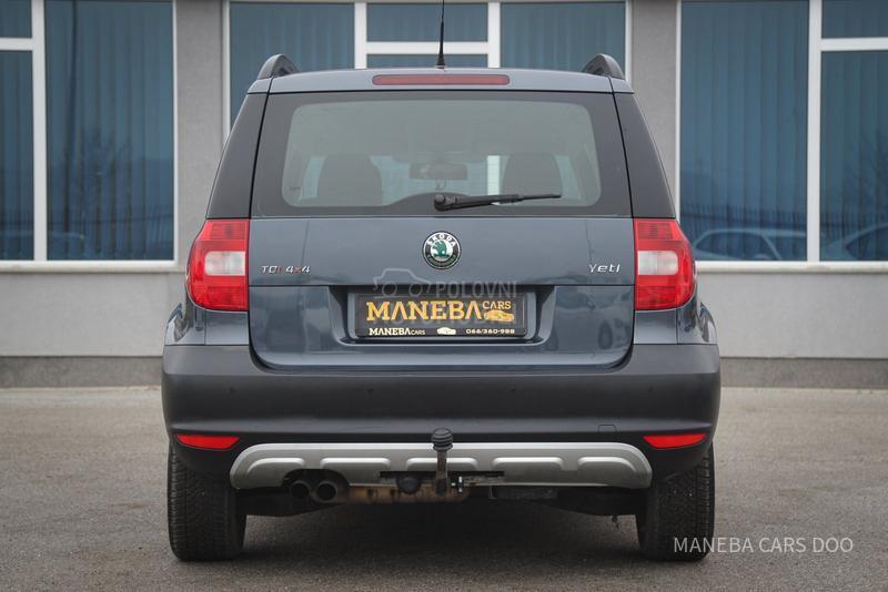 Škoda Yeti 2.0 TDI 4X4