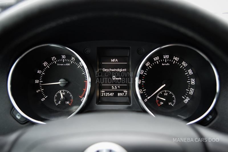 Škoda Yeti 2.0 TDI 4X4