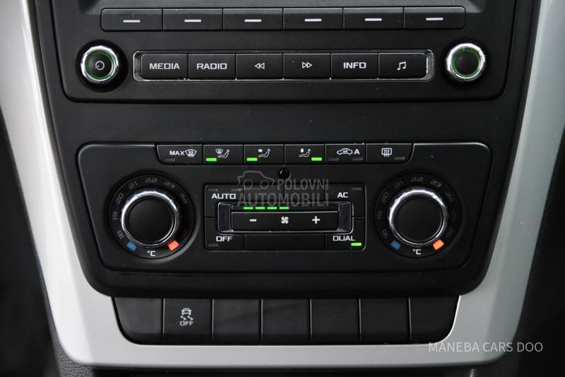 Škoda Yeti 2.0 TDI 4X4