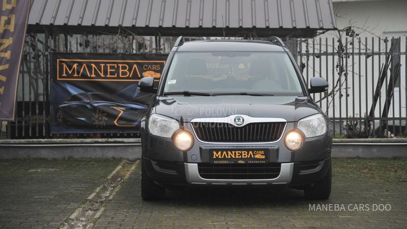 Škoda Yeti 2.0 TDI 4X4