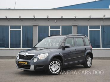Škoda Yeti 2.0 TDI 4X4