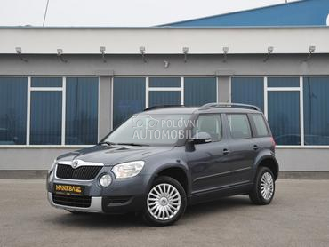Škoda Yeti 2.0 TDI 4X4