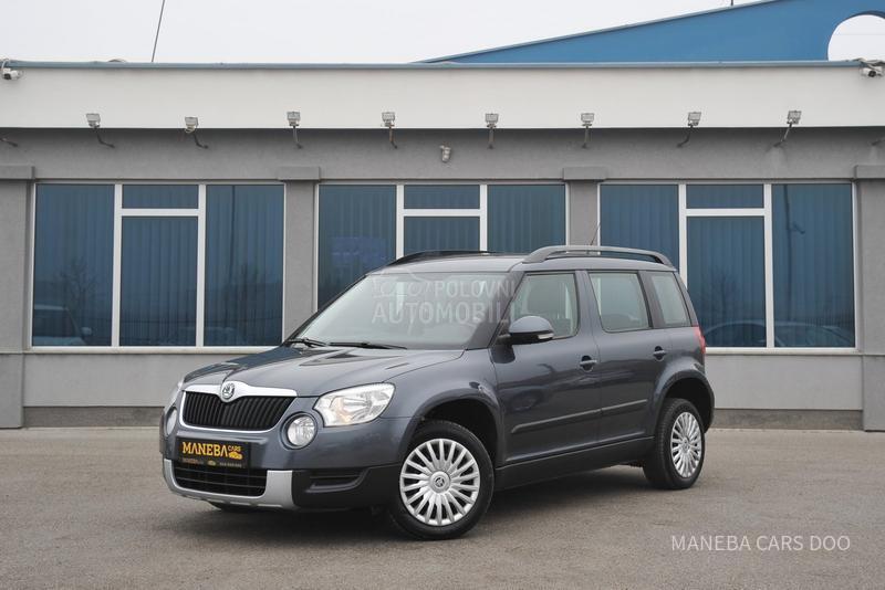Škoda Yeti 2.0 TDI 4X4