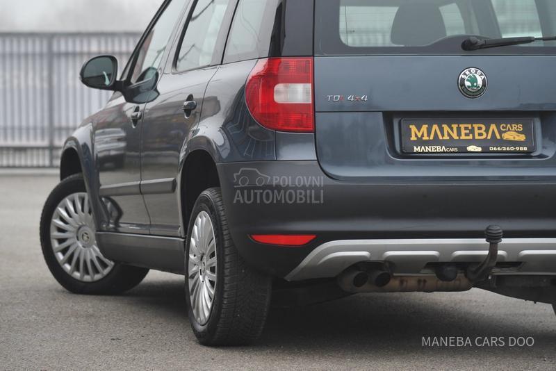 Škoda Yeti 2.0 TDI 4X4