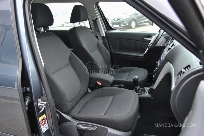 Škoda Yeti 2.0 TDI 4X4