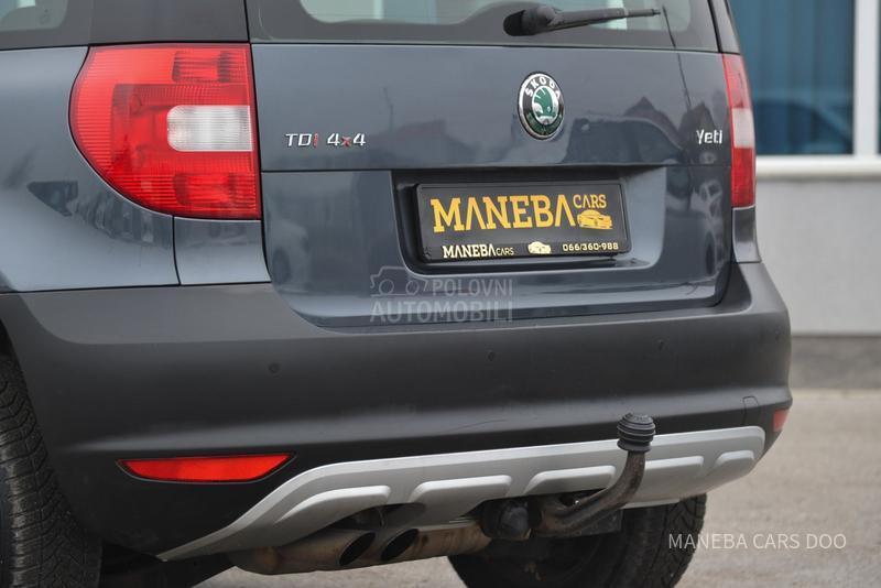 Škoda Yeti 2.0 TDI 4X4