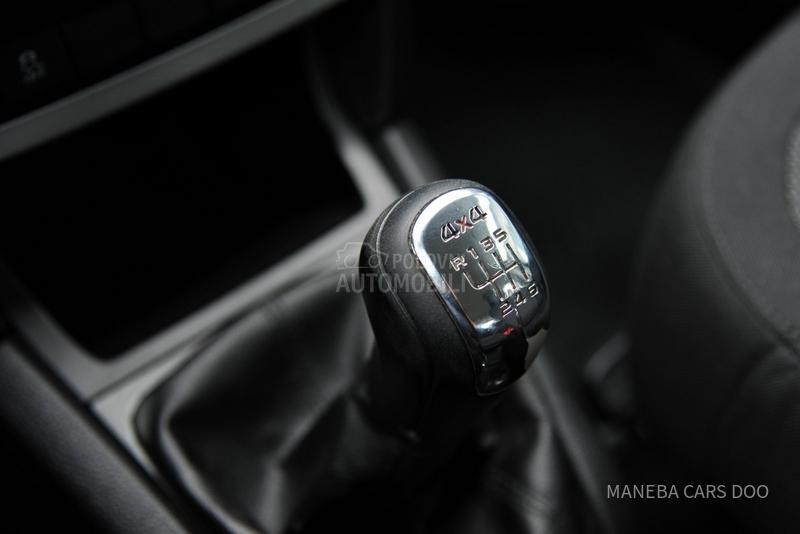 Škoda Yeti 2.0 TDI 4X4