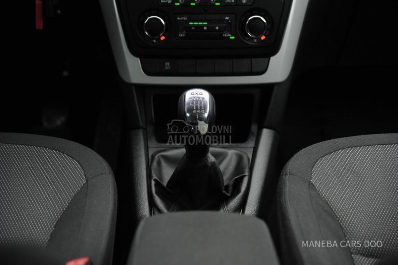 Škoda Yeti 2.0 TDI 4X4