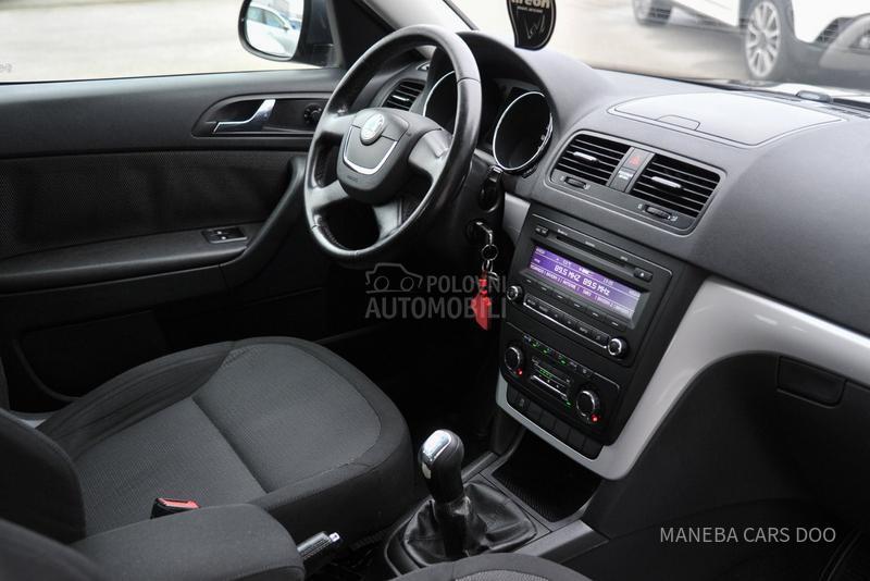 Škoda Yeti 2.0 TDI 4X4