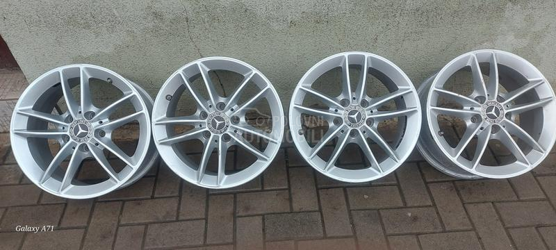 Aluminijumske felne A,B,C,CLA 16" 5 x 112
