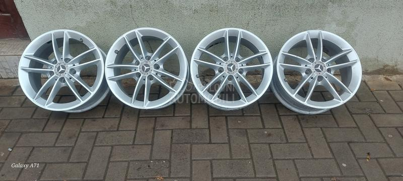 Aluminijumske felne A,B,C,CLA 16" 5 x 112