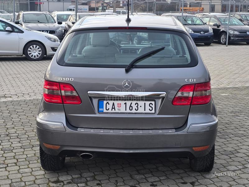 Mercedes Benz B 180 CDI
