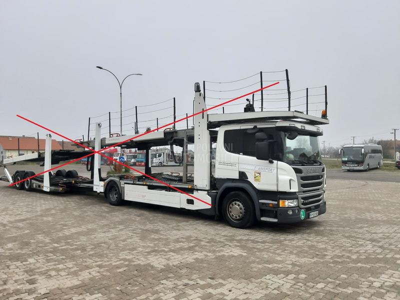 Scania P410 Autotransporter