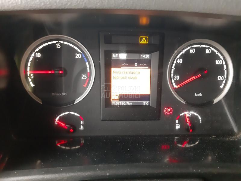 Scania P410 Autotransporter