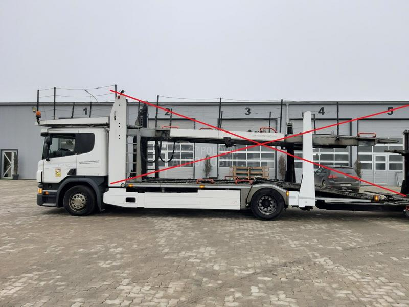 Scania P410 Autotransporter