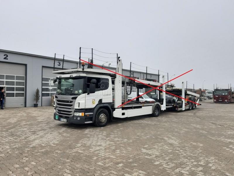 Scania P410 Autotransporter