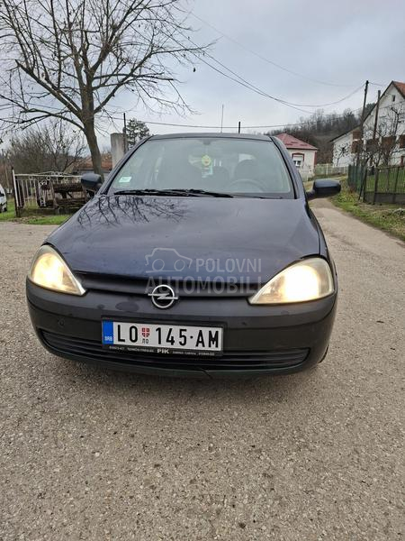 Opel Corsa C 