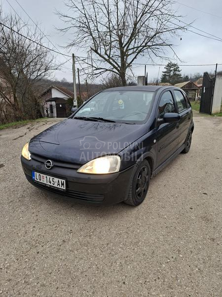 Opel Corsa C 