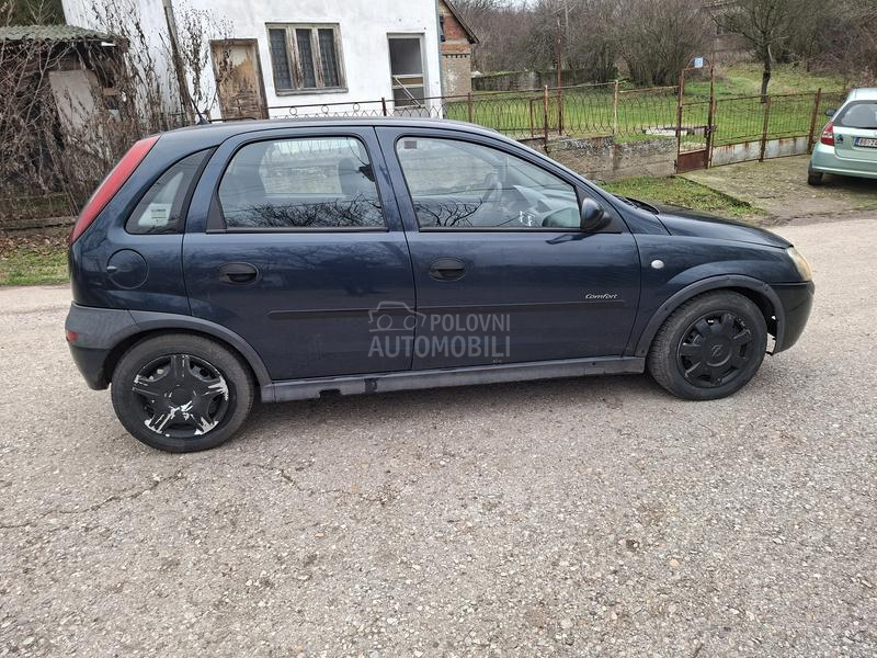 Opel Corsa C 