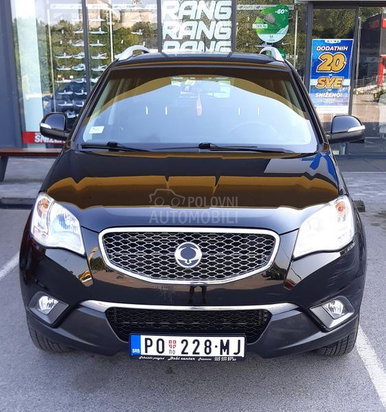 SsangYong Korando 2. 0 XDI