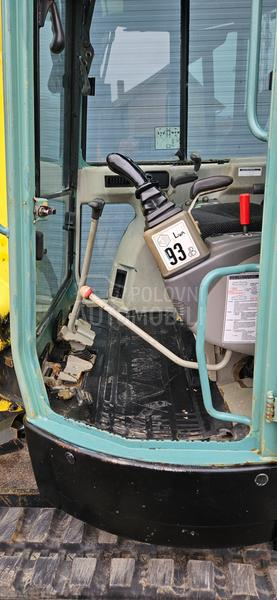 Yanmar VIO 35 NAGIBNAI 3,7T