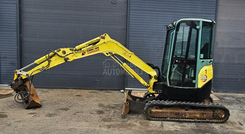 Yanmar VIO 35 NAGIBNAI 3,7T