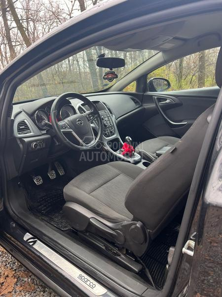 Opel Astra J GTC PROClTAJ