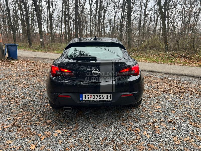 Opel Astra J GTC PROClTAJ