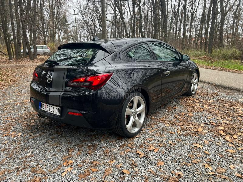Opel Astra J GTC PROClTAJ