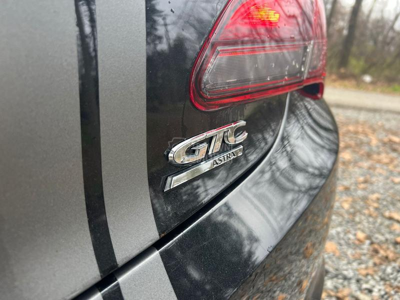 Opel Astra J GTC PROClTAJ