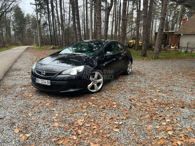 Opel Astra J GTC PROClTAJ