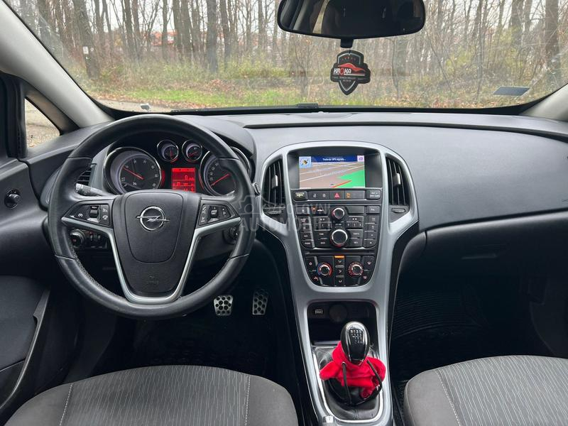 Opel Astra J GTC PROClTAJ