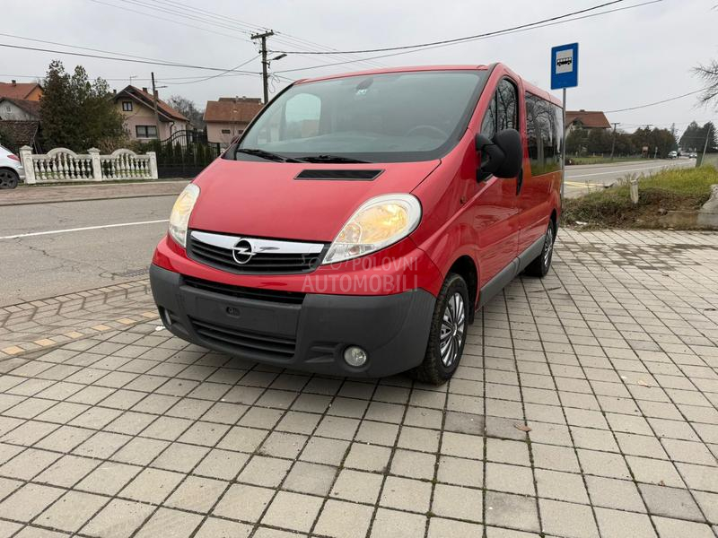 Opel Vivaro 2.0 CDTI Klima