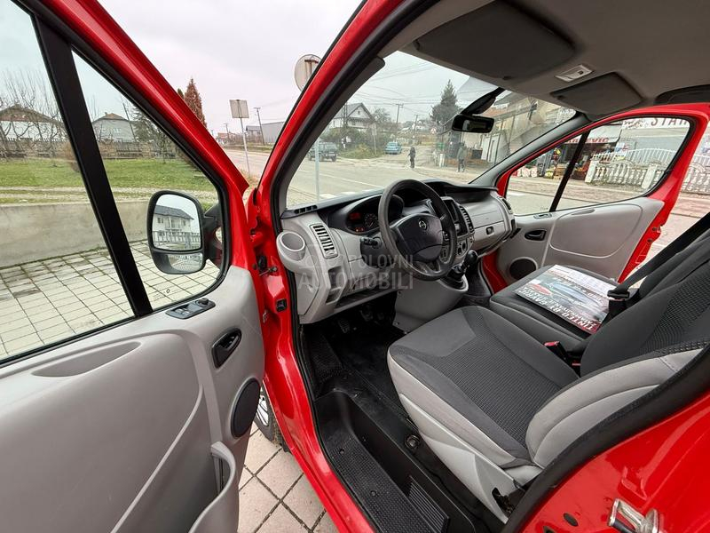 Opel Vivaro 2.0 CDTI Klima