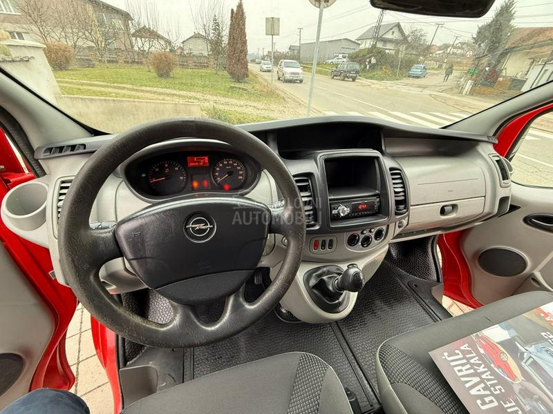 Opel Vivaro 2.0 CDTI Klima