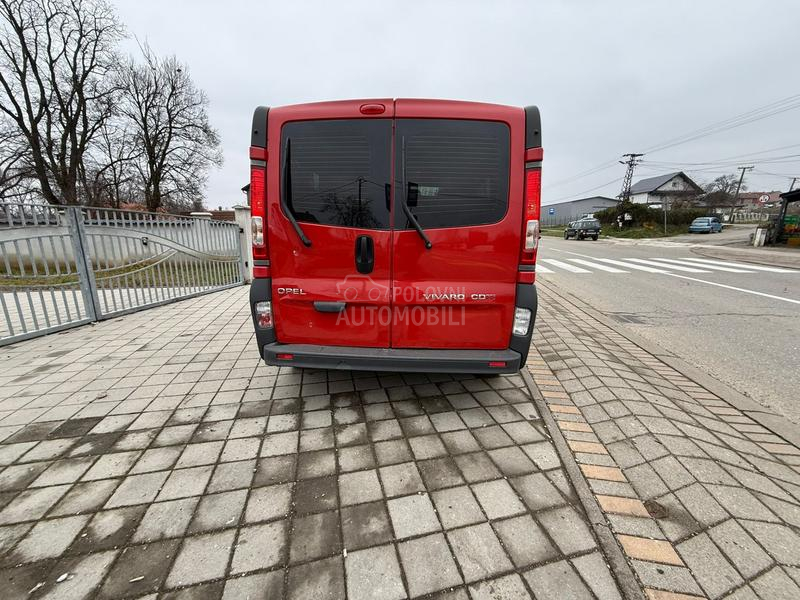 Opel Vivaro 2.0 CDTI Klima