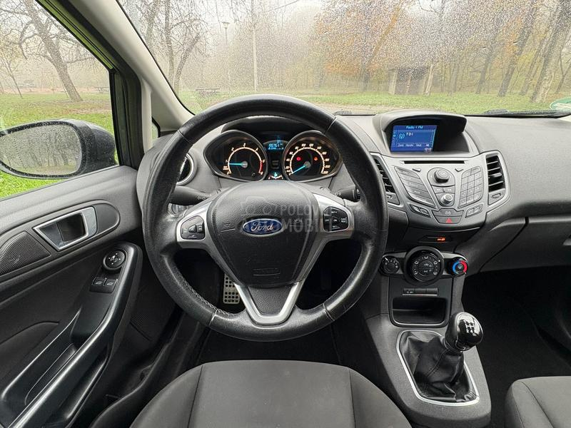 Ford Fiesta 1.6tdci nawi holand