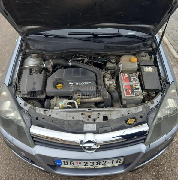 Opel Astra H 1.7 CDTI