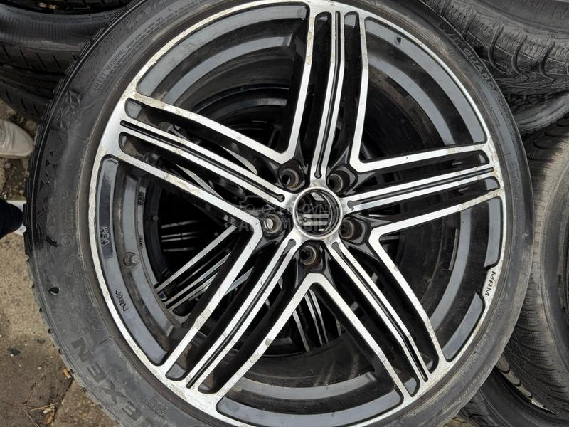 Aluminijumske felne 19 sa gumama zimskim 19" 5 x 112