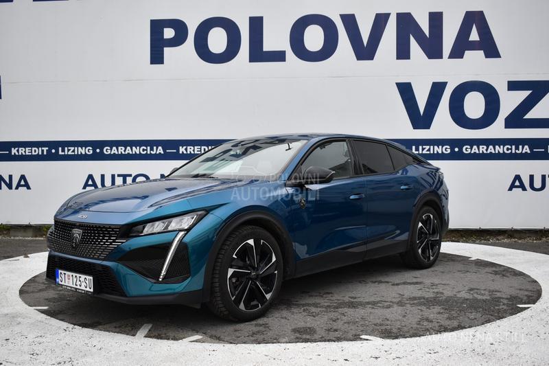 Peugeot 408 1.2 Allure pack AT