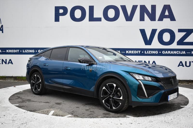 Peugeot 408 1.2 Allure pack AT