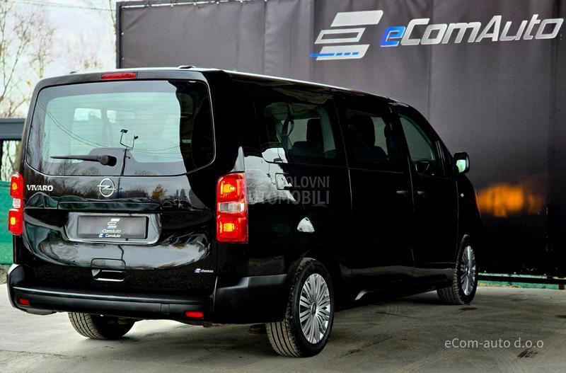 Opel Vivaro 2.0d A/T LONG