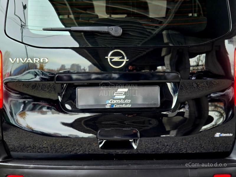 Opel Vivaro 2.0d A/T LONG