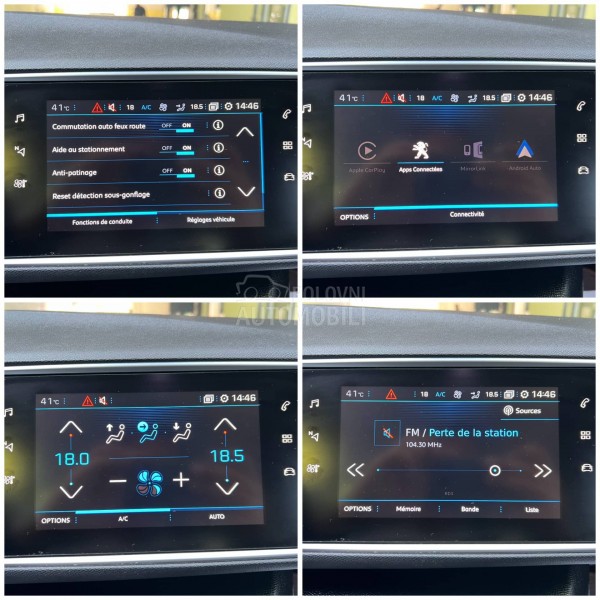 Peugeot 308 1.5 HDI/ALLURE/NAV