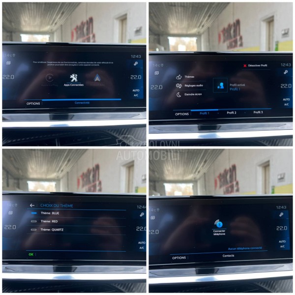 Peugeot 2008 1.5 HDI/ALLURE/AUT