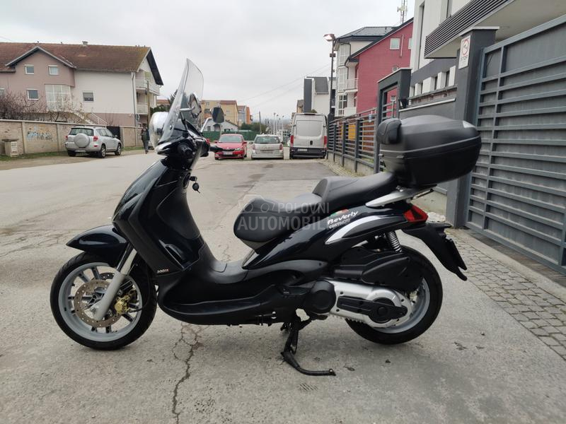 Piaggio Beverly 500
