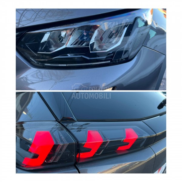 Peugeot 2008 1.5HDI/ALLURE/AUT